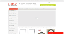 Desktop Screenshot of ledayled.com